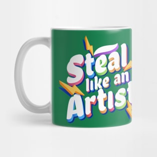 Steal Like An Artist Mug